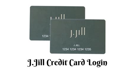 Jjill credit card - Offer will be received in your birthday month. Must have valid email address and U.S. mailing address. Offer includes the everyday 5% off J.Jill Credit Card discount. Credit Card offers are subject to credit approval. J.Jill Credit Card Accounts are issued by Comenity Capital Bank. With the J.Jill Credit Card, inspired rewards make everyday ...